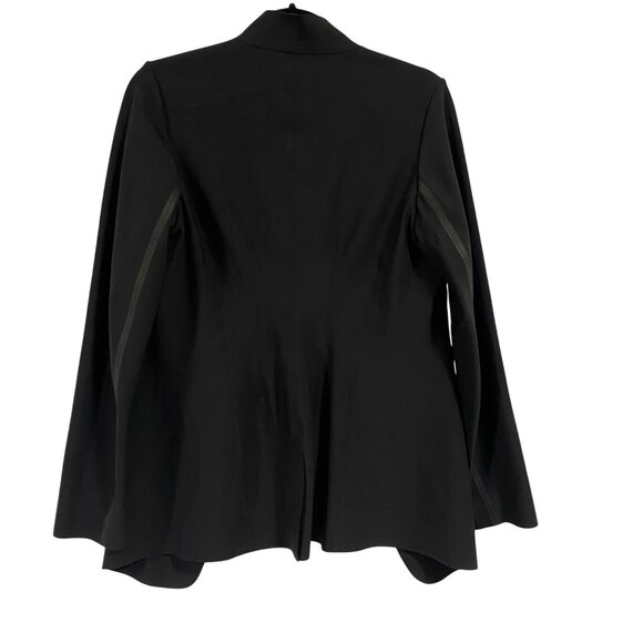 Athleta Stellar Black Blazer Size ST (Tall) - Picture 7 of 9